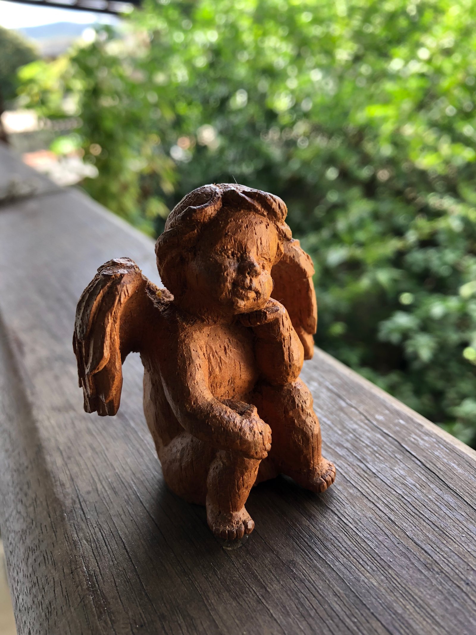 Escultura Querubim 6